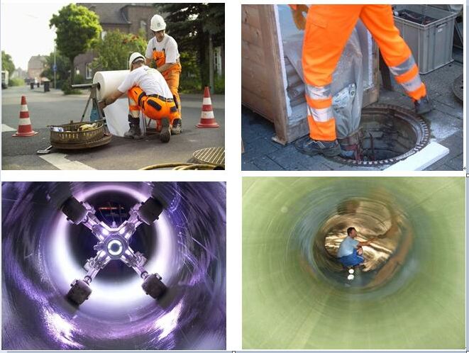 朝天管道光固化修复