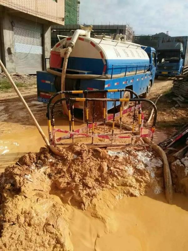 朝天工地淤泥清淤