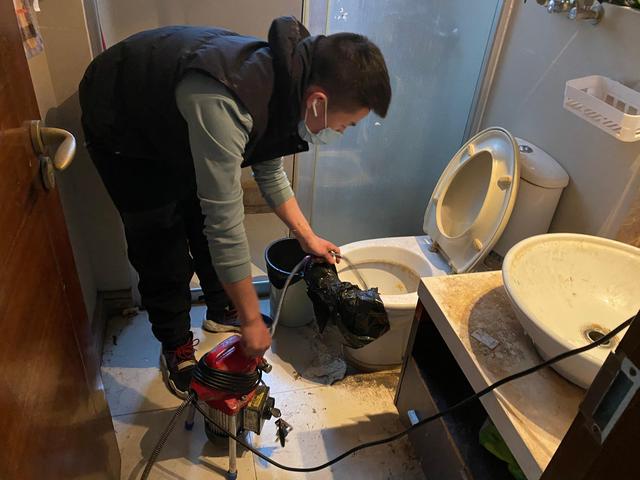 朝天马桶疏通-疏通下水道