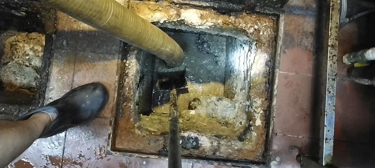 朝天化油池清理-污水池清掏