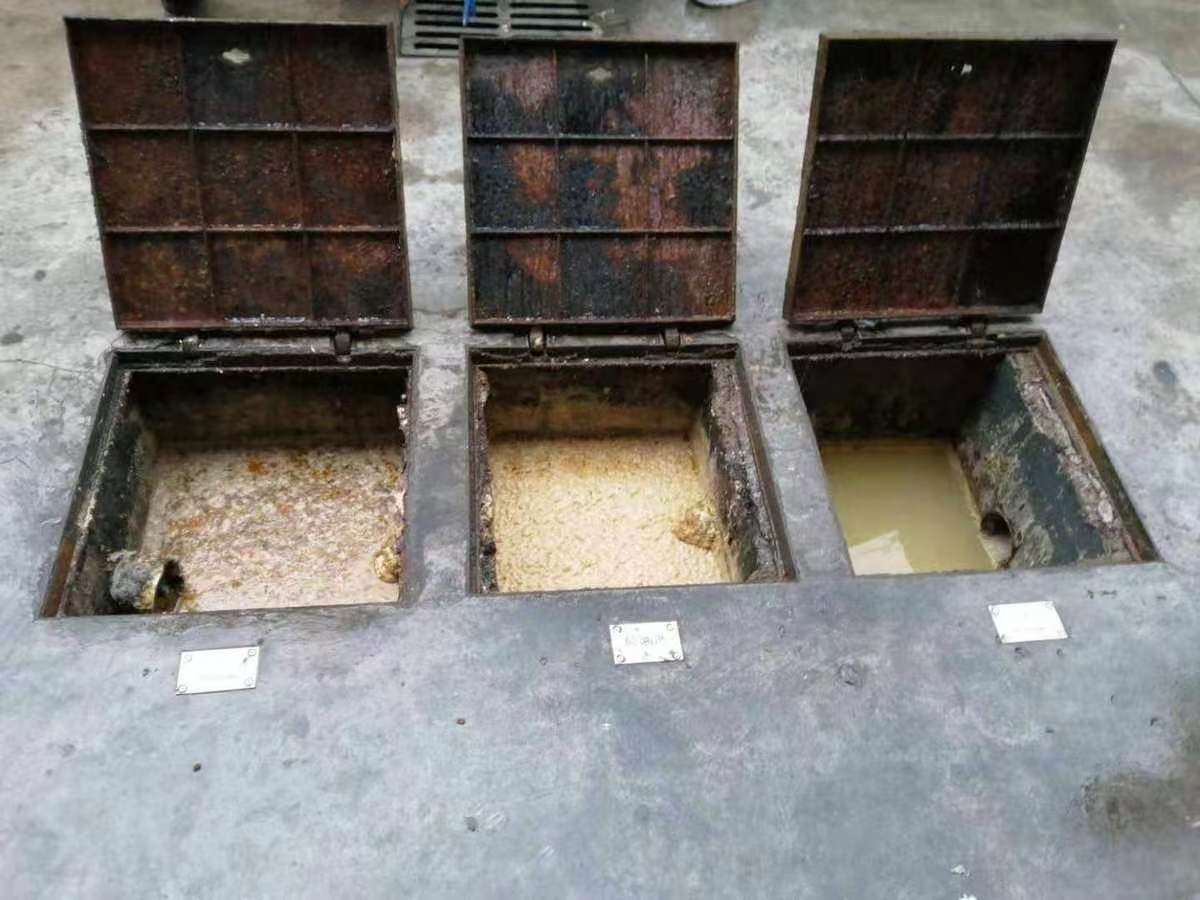 朝天清理隔油池-污水池清掏