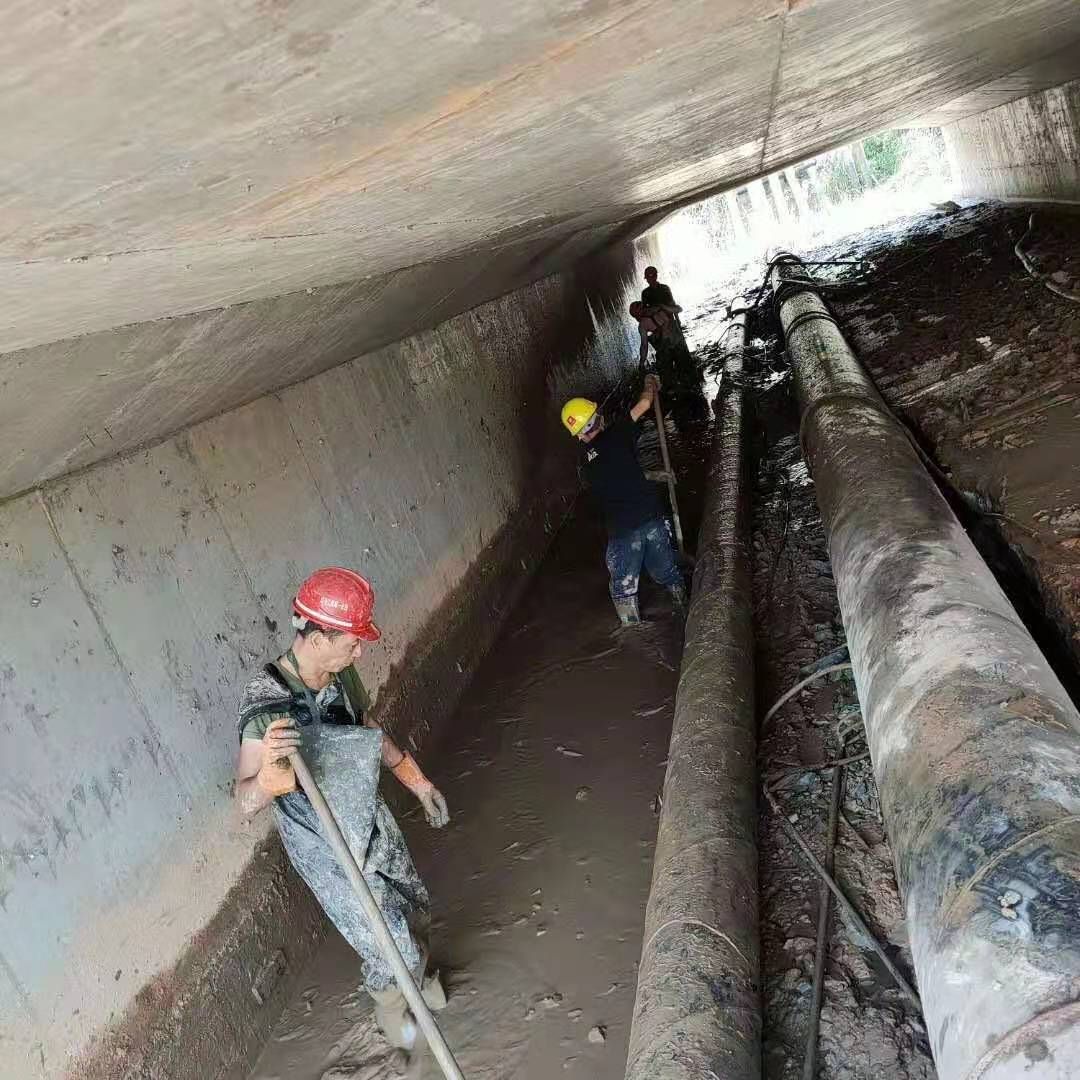 朝天工业管道清淤