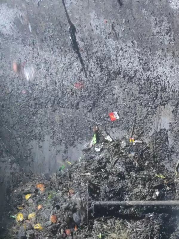 朝天污水池清理
